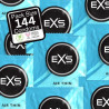 EXS Préservatifs fins Air Thin 56mm x144